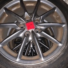 ホイルタイヤ付き