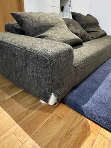 NOYES】3人掛けソファ定価20万円ほど✩ ソファのプロがイチ