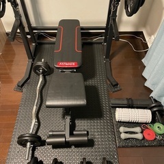 筋トレ器具一式　