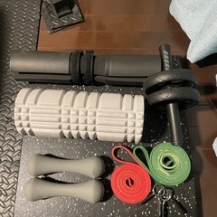 筋トレ器具一式　