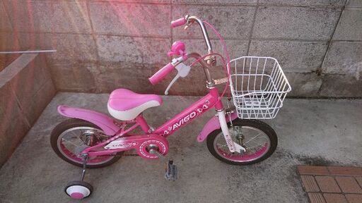 ☆美品☆子供用自転車☆14インチ☆