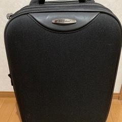 スーツケース　S  黒