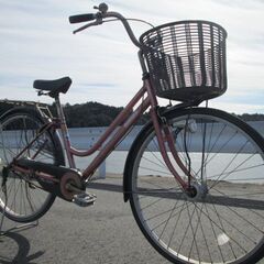 【ネット決済】自転車 ママチャリ ・ パパチャリ　26 インチ　...