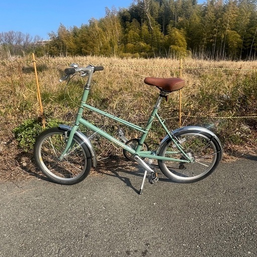 BRUNO ブルーノ ミニベロ イエロー BRUNO 「ブルーノ20インチ ミニベロ