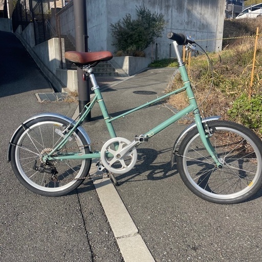 ブルーノミニベロBRUNO MIXTE FLAT  20インチ410mm