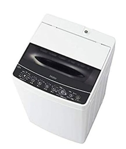 ハイアール 5.5kg 全自動洗濯機 ブラックhaier JW-C55D-K - 洗濯機