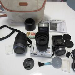 パナソニックデジタルミラーレス一眼レフ