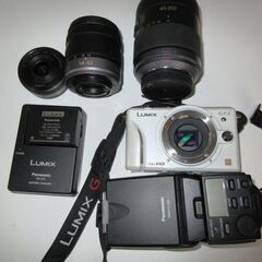 パナソニックデジタルミラーレス一眼レフ