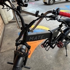【ネット決済】matex系 フル電動自転車