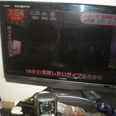 シャンプーAQUOSテレビ（LC-32DX）