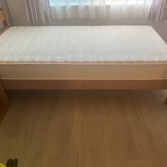 MUJIシングルベッド