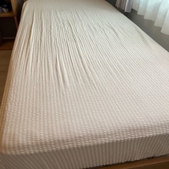 MUJIシングルベッド