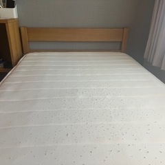 MUJIシングルベッド