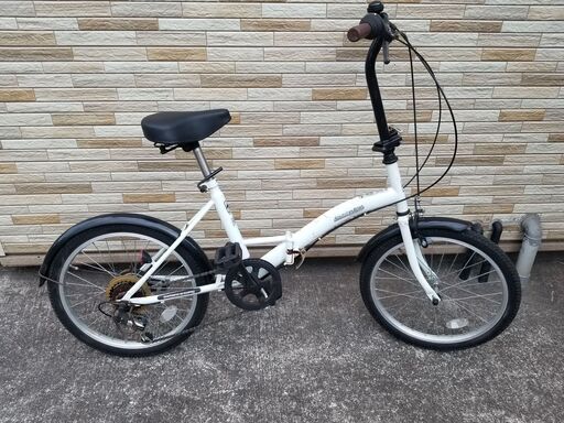 中古自転車 6段変速 20インチ ライト種類 軽整備済み 防犯登録対応 町田市 相模原市 MM133