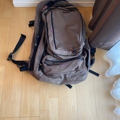 mont-bell バッグパック　容量75L
