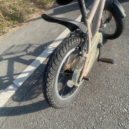 MARINマリン16インチキッズバイク適正身長 95cm-115cm 股下 48cm