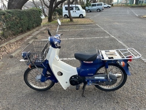 ホンダ　プレスカブ50 中古車