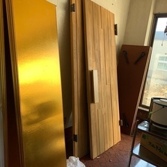 建具　観音開き