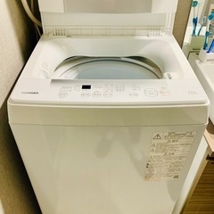 東芝 全自動洗濯機AW-45GA2(W)