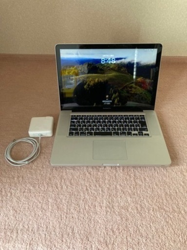 MacBookPro A1286 15インチ