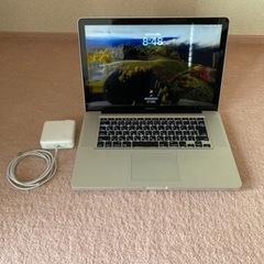MacBookPro A1286 15インチ