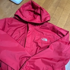 【ネット決済】north face マウンテンパーカー　赤