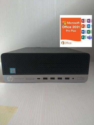HP Prodesk600 G4 SFF i5-8500 HDD256gb＋ﾓﾆﾀｰ付きｾｯﾄ（17ｲﾝﾁ)