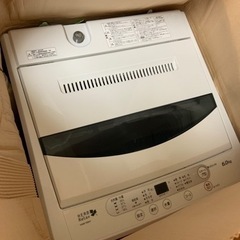 決まりました　美品　洗濯機　6キロ　早い者勝ち　¥6980   ...
