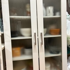 【ネット決済】食器棚