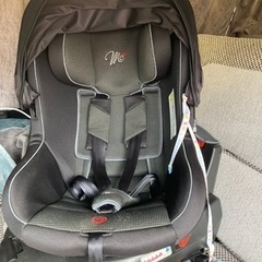 ISOFIX 回転式チャイルドシート 前向き後ろむき可能