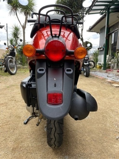 低走行】HONDA ホンダトゥデイ FIインジェクション 4サイクル原付バイク