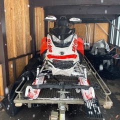 【ネット決済】スノーモービル　G4 ski-doo 34インチ変...