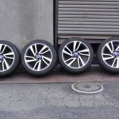 ダンロップ スノータイヤ4本セット【225／45R／18インチ】＊引き取り希望