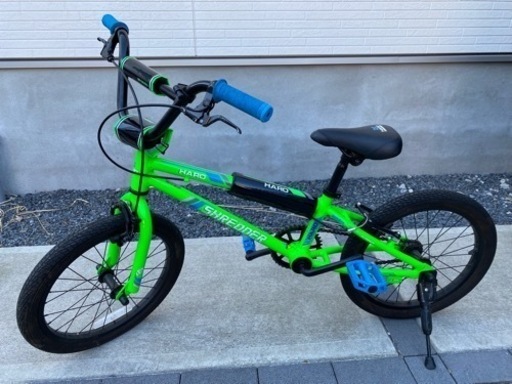 ハローバイク BMX シュレッダー18