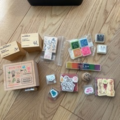 値下げ中⭐︎スタンプセット はんこ