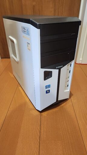 EPSON Endeavor S TY5100S　ゲーミング用途にも　CPU：i7 3770/メモリ：16GB/SSD：120GB/HDD：1TB/GPU：GTX 660