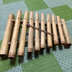 竹製の木琴