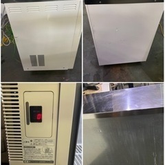 ホシザキテーブル形冷蔵ショーケース 2017年