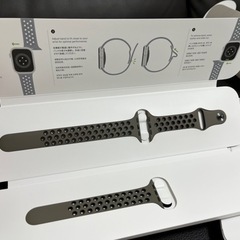 その他 Apple Watch SE2 44mm + Apple nike grey oilve straps Apple Watch SE2 44mm + Apple nike grey oilve straps