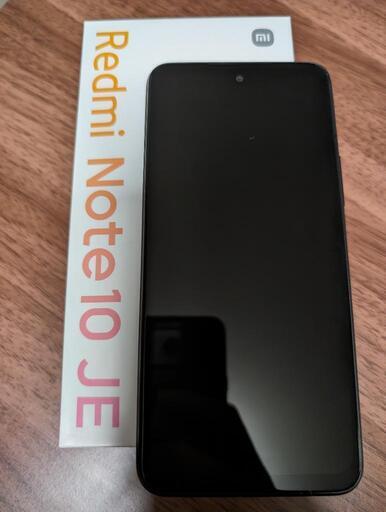 スマートフォン Redmi Note 10 JE