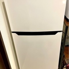 ハイセンス HR-B1201 冷蔵庫 2ドア 冷凍冷蔵庫
