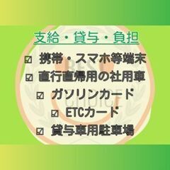 【水回り点検作業】直行直帰/未経験歓迎/社用車貸与/携帯・スマホ...