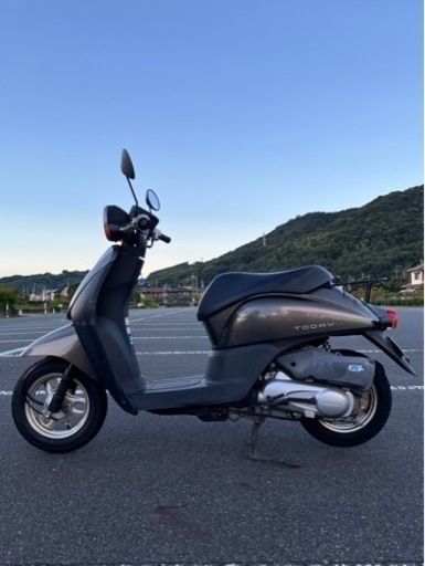 決定しました)原付バイク HONDA TODAY AF67 7950キロ ホンダ トゥデイ