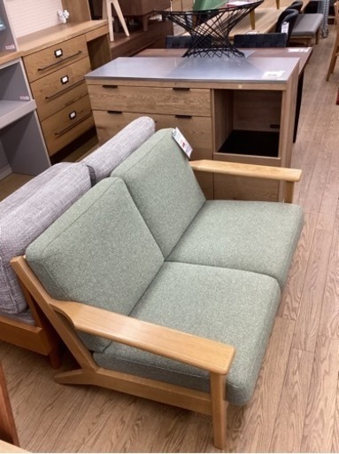 KB-45【新入荷 リサイクル品】unico VISKA カバーリングソファ 2