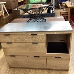 KB-46【新入荷 リサイクル品】unico ADDAY ステンレス キッチン