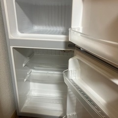 ハイアール 106L 冷蔵庫 一人暮らし すぐ使えます。