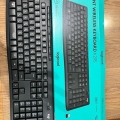 ロジクール ワイヤレスキーボード K295GP