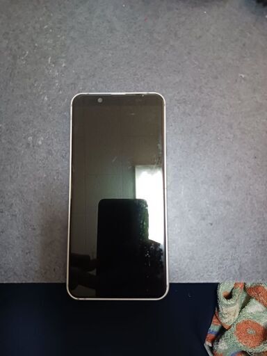 AQUOSphone sense3 basic simロック解除済