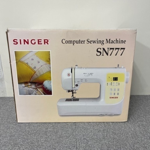 取引中‪‬‪美品！SINGER ミシン SN777 （糸こま押さえ欠品）