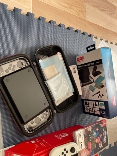 witch本体有機EL JCホワイト 呪術廻戦&桃鉄ソフト&マイクセット